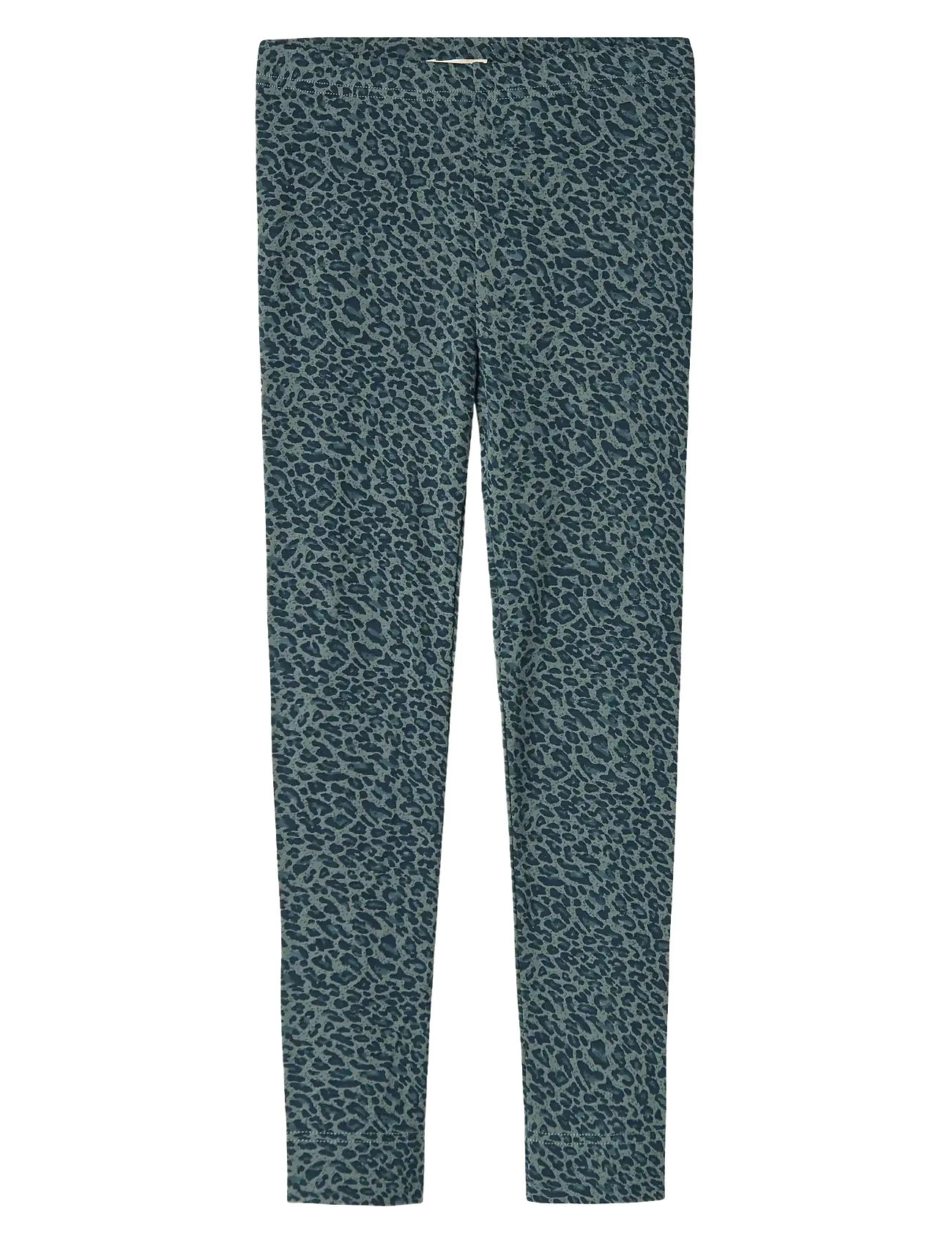 MarMar Copenhagen Leo Leg, 86, Blue, Underdele > Leggings, Børn