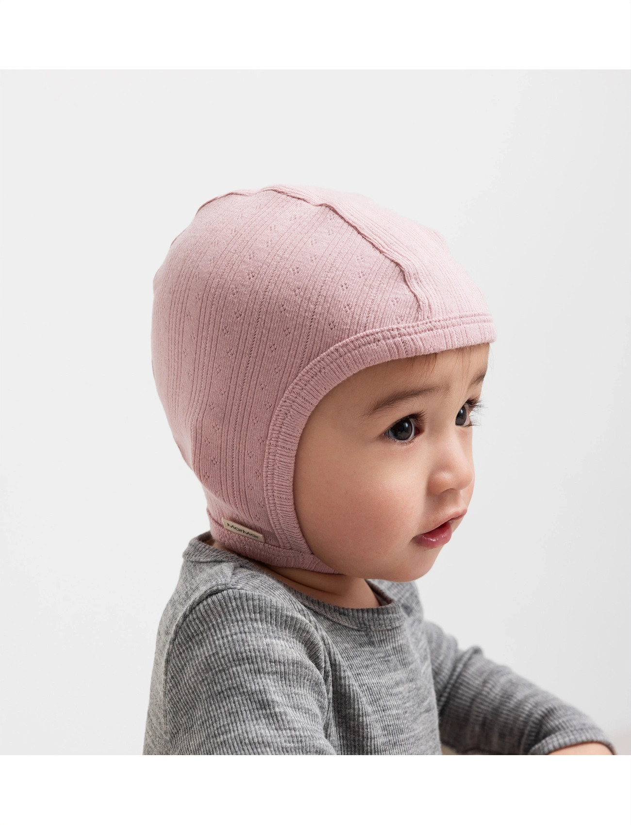 MarMar Copenhagen Hoody, 92, Pink, Huer > Babyhuer, Børn