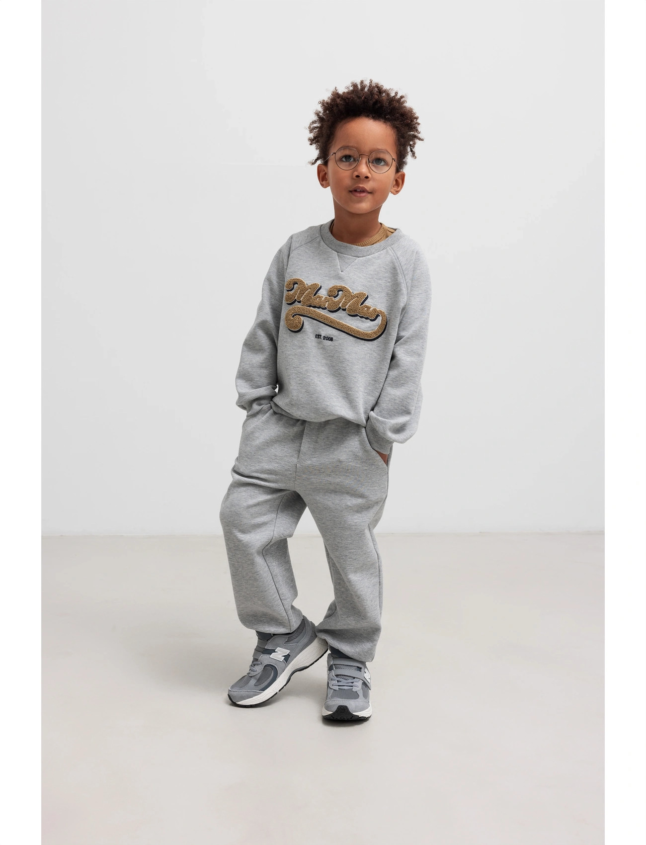 MarMar Copenhagen Theos, 92, Grey, Sweatshirts & Hættetrøjer > Sweatshirts, Børn