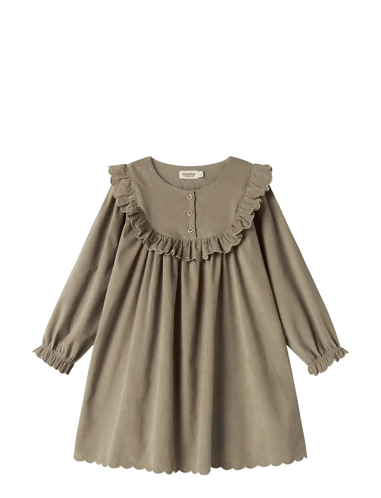 MARMAR COPENHAGEN Delina Ls Khaki - 110 - Kinder