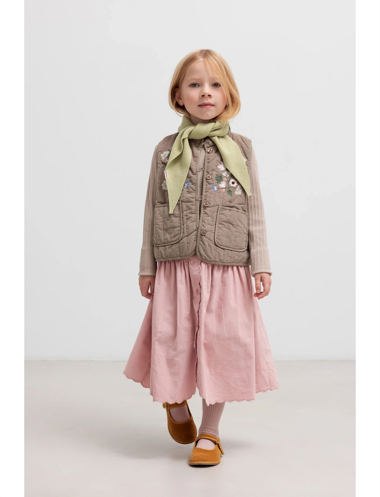 MarMar Copenhagen Salna, 92, Pink, Nederdele > Midi-Nederdele, Børn