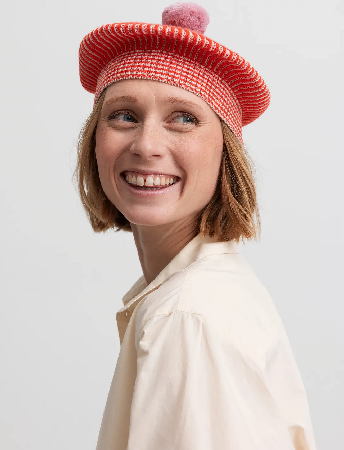 MarMar Copenhagen Alexo, 44/46 cm, Red, Huer > Beanie, Børn