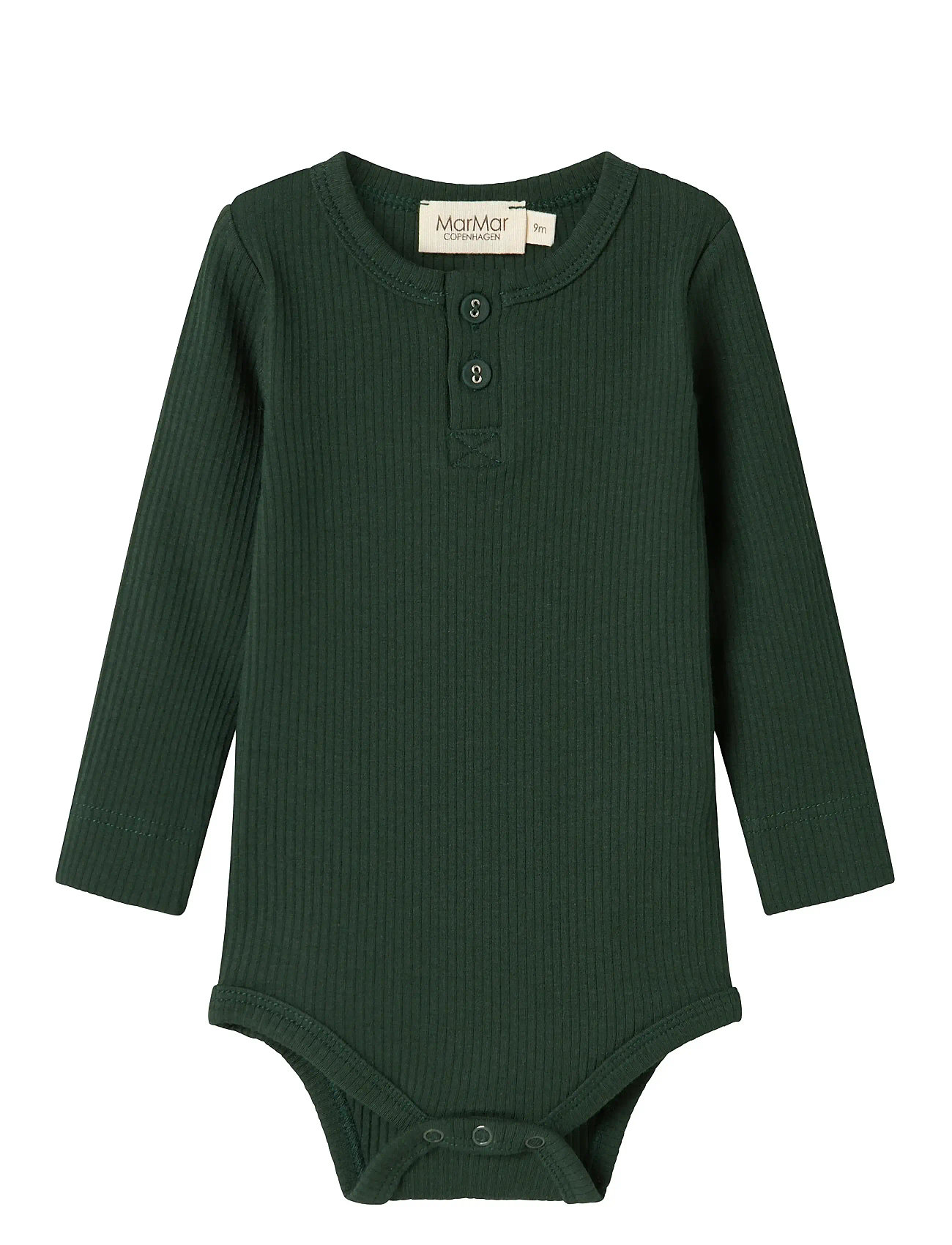 MARMAR COPENHAGEN Body Ls Grün - 68 - Kinder