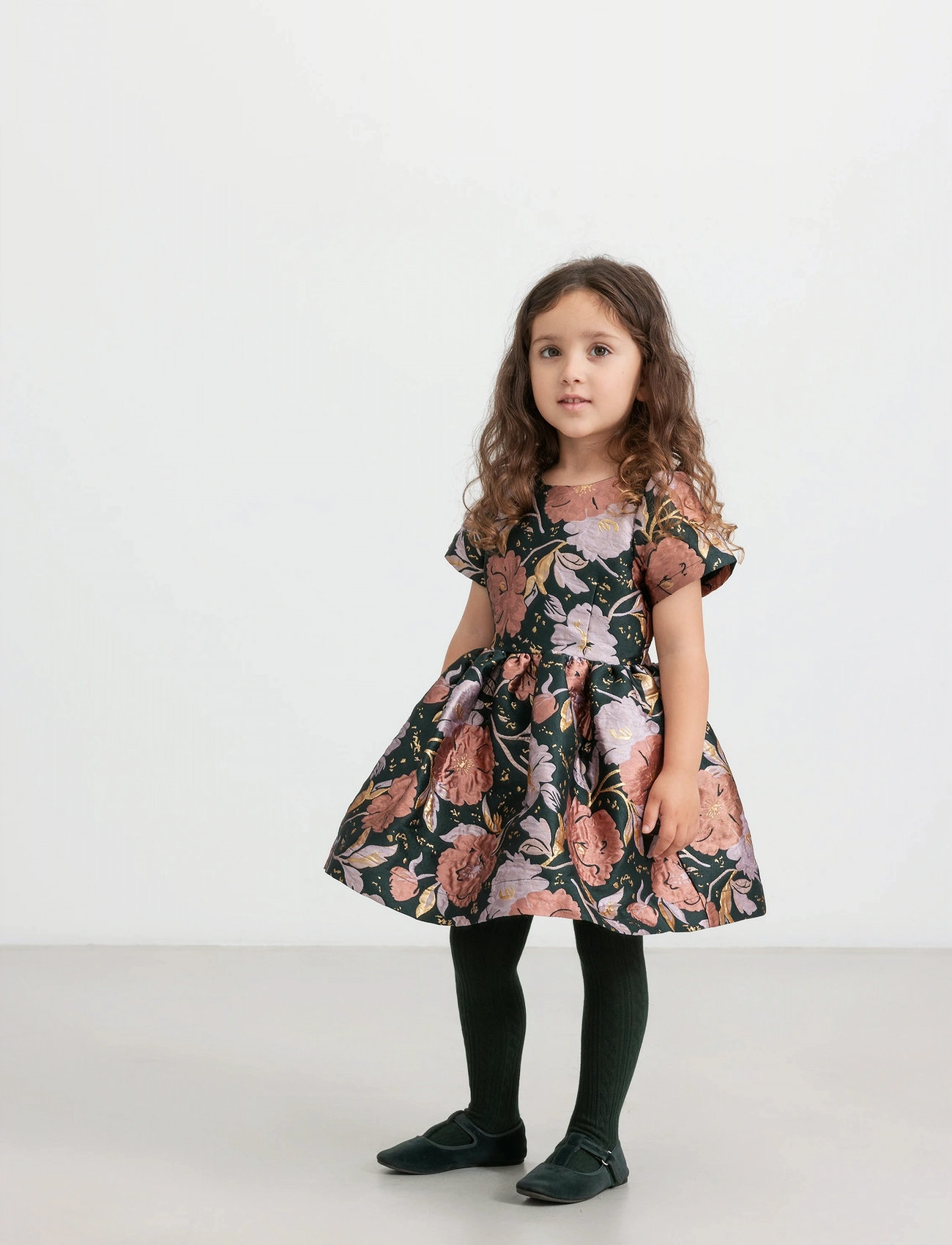 MarMar Copenhagen Doreen, 116, Green, Casual Dresses - Short-sleeved Dresses, Børn