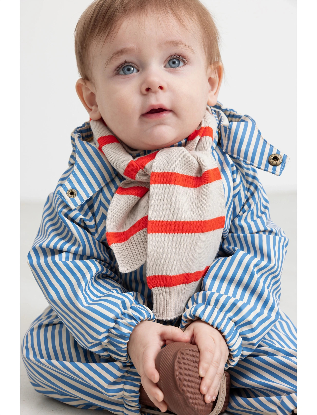 MarMar Copenhagen Orion Suit, 80, Blue, Overalls > Overalls Til Regntøj, Børn
