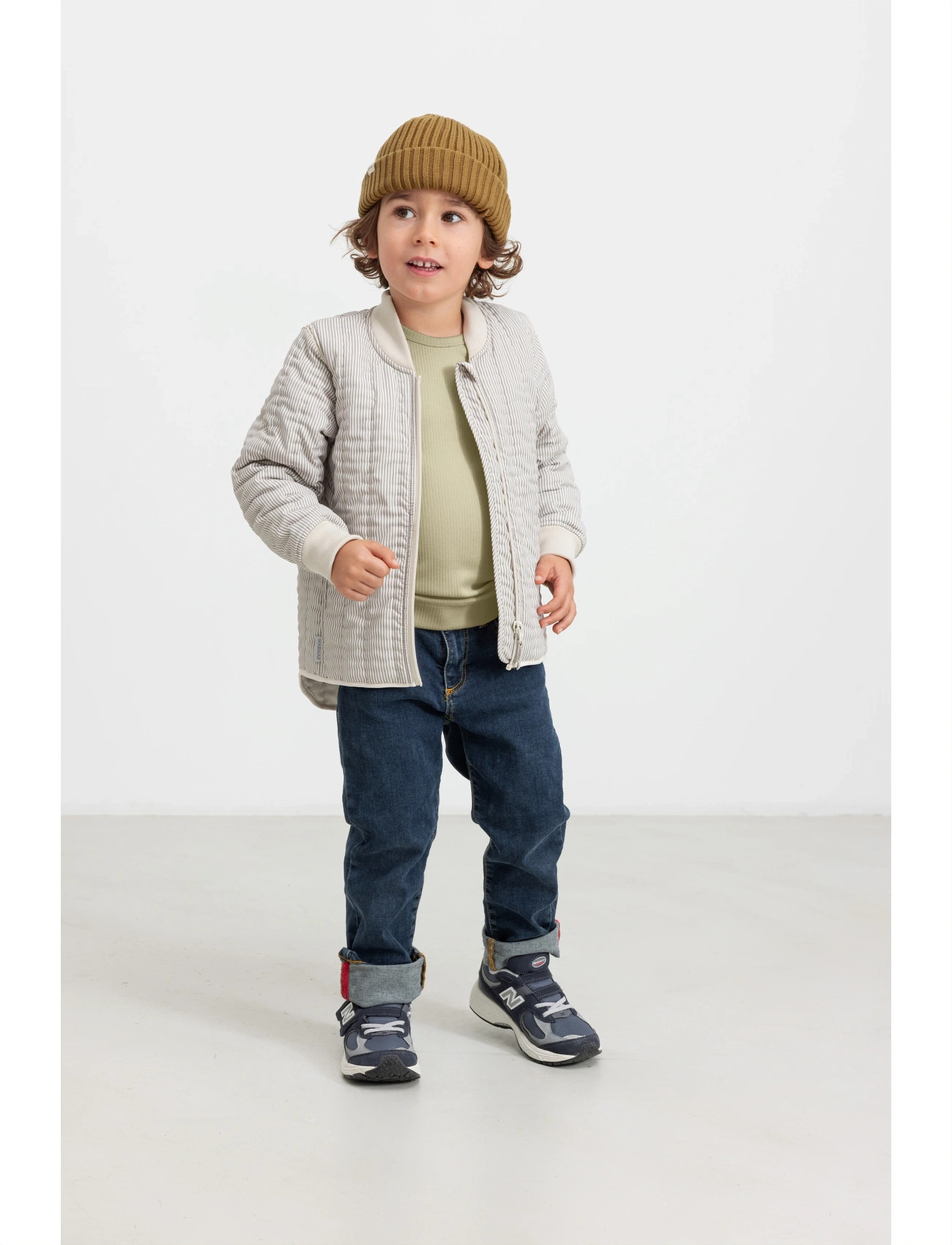 MarMar Copenhagen Orry Jacket, 86, Brown, Jakker & Frakker > Quiltede Jakker, Børn