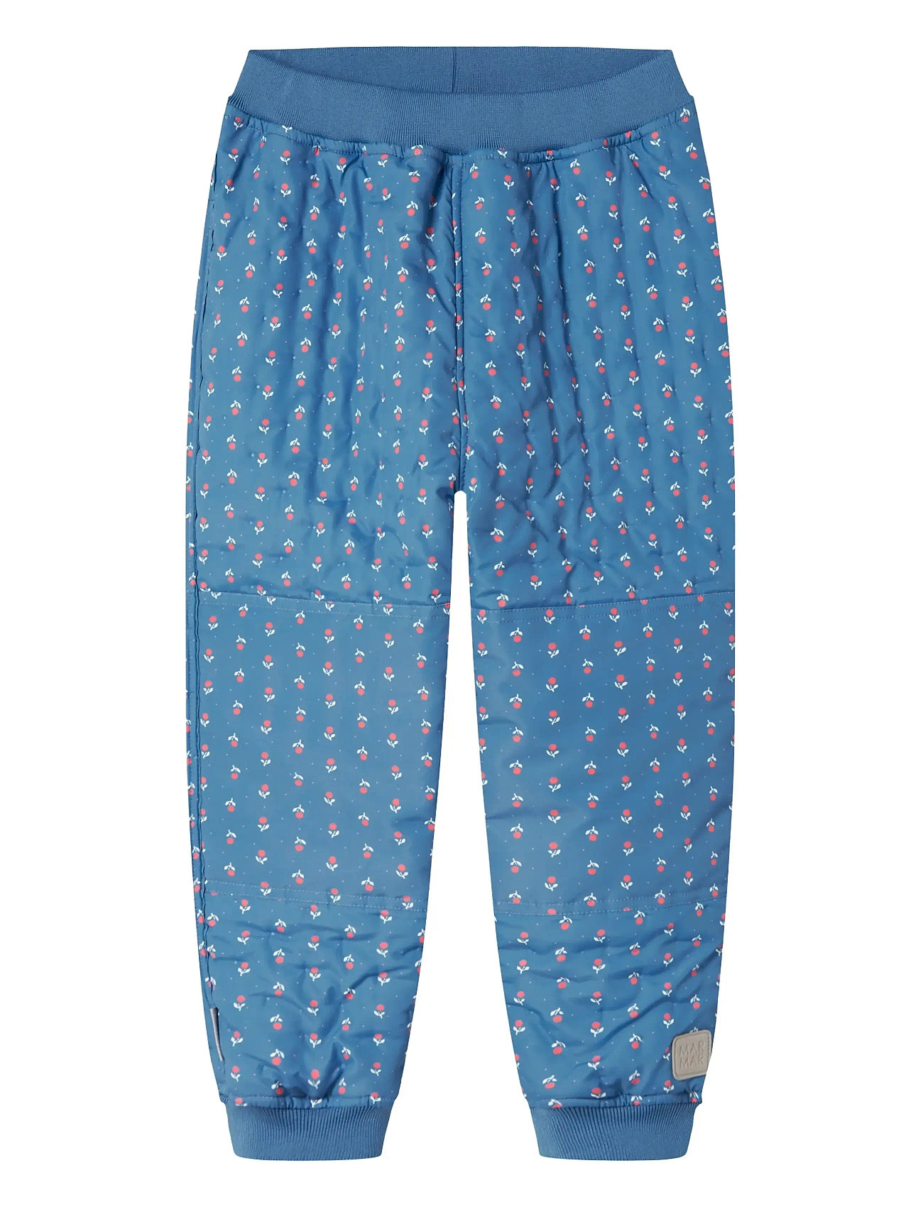 MarMar Copenhagen Odin Pants, 86, Blue, Termo-Overtøj > Termo-Bukser, Børn