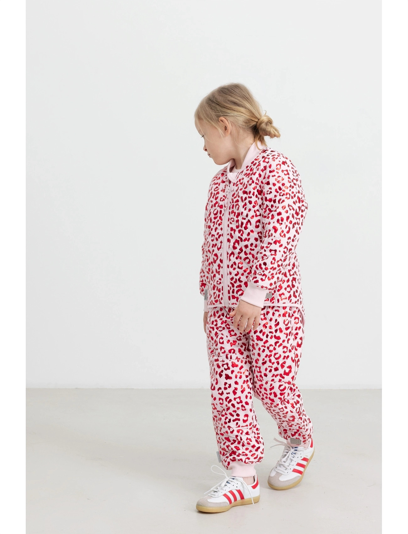 MarMar Copenhagen Odin Pants, 98, Pink, Termo-Overtøj > Termo-Bukser, Børn
