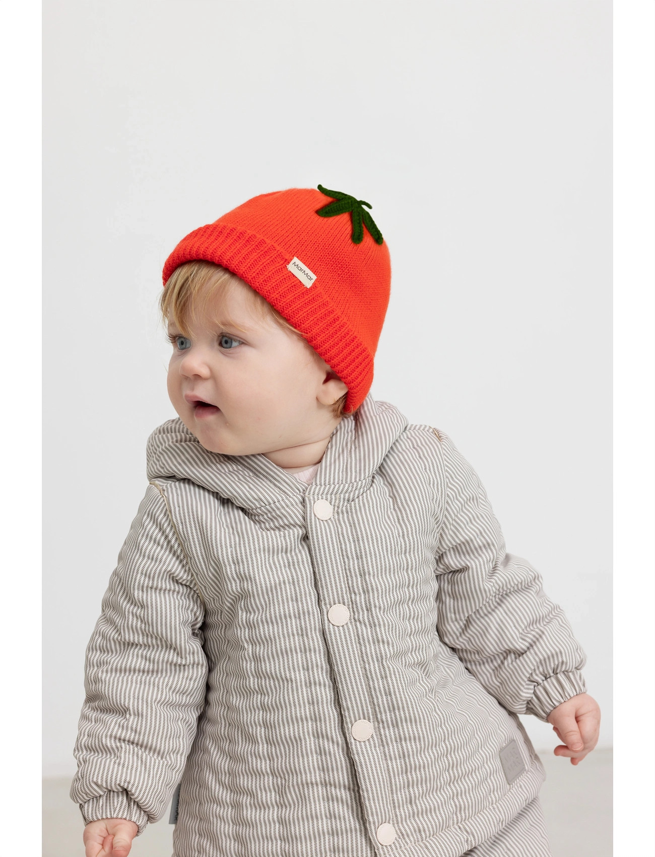 MarMar Copenhagen Atlas Tomato, 152/176, Red, Huer > Beanie, Børn