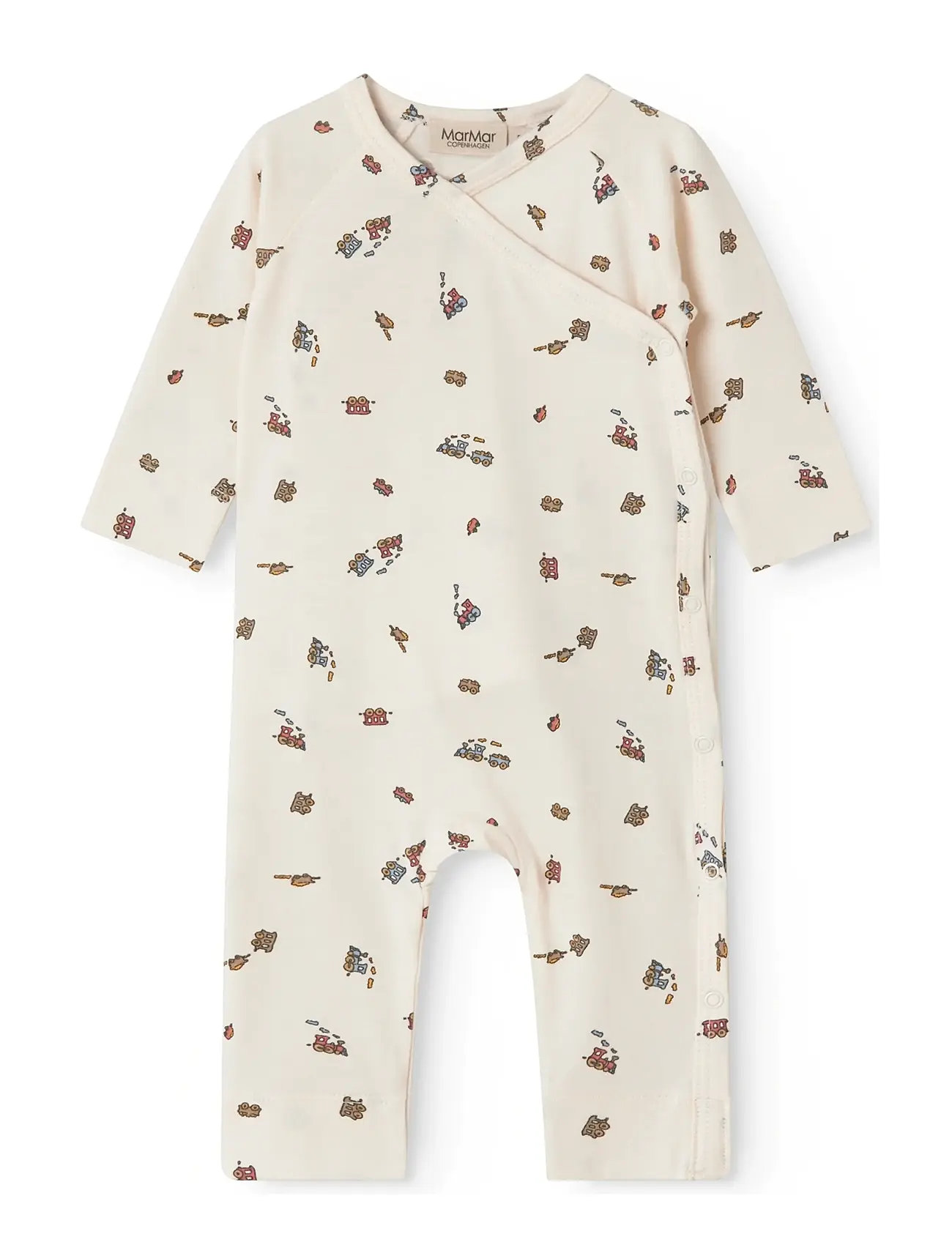 MarMar Copenhagen Rulo, 62, Cream, Bodysuits > Langærmede Bodysuits, Børn