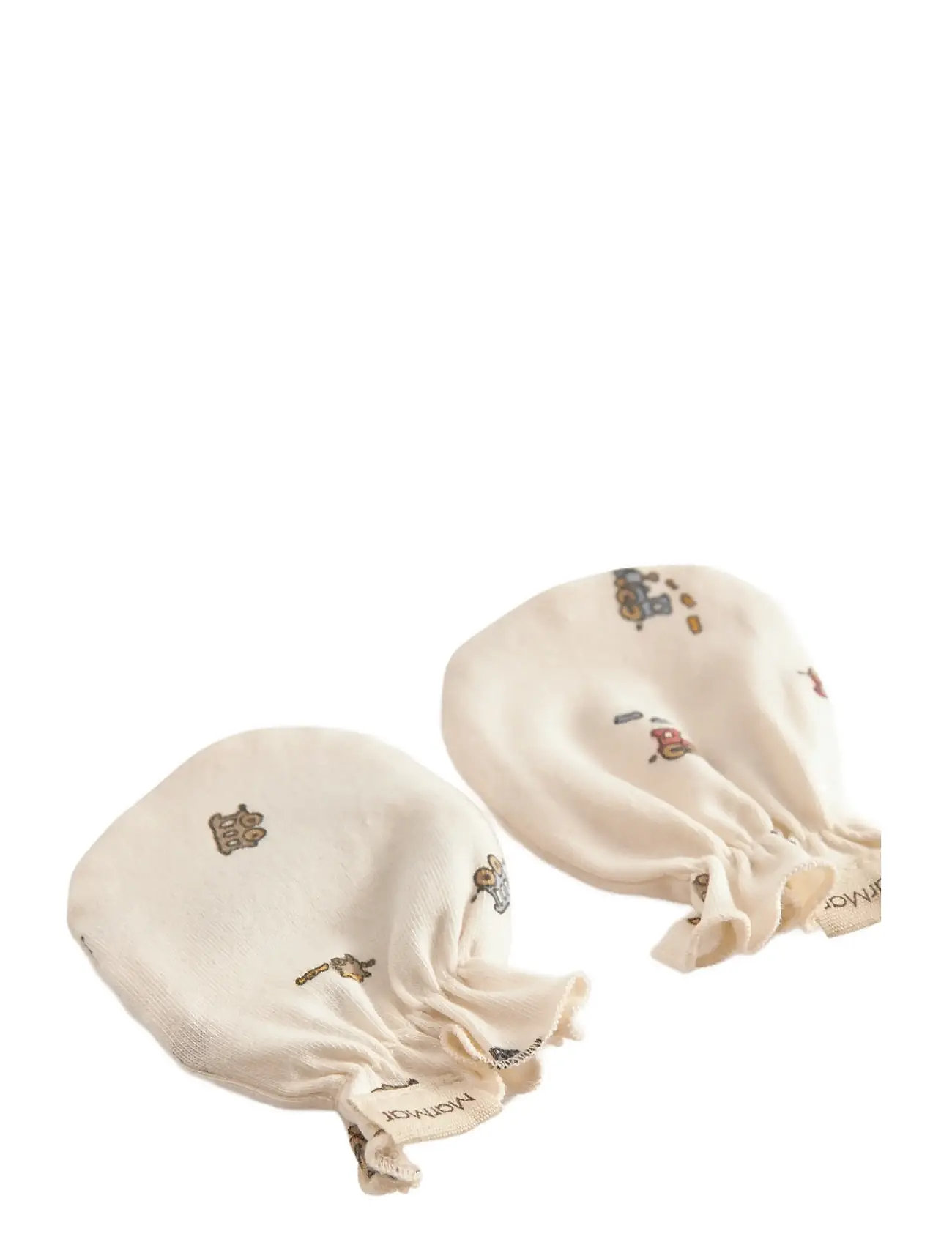 MarMar Copenhagen Glovies, One Size, Cream, Handsker Og Vanter > Vanter, Børn
