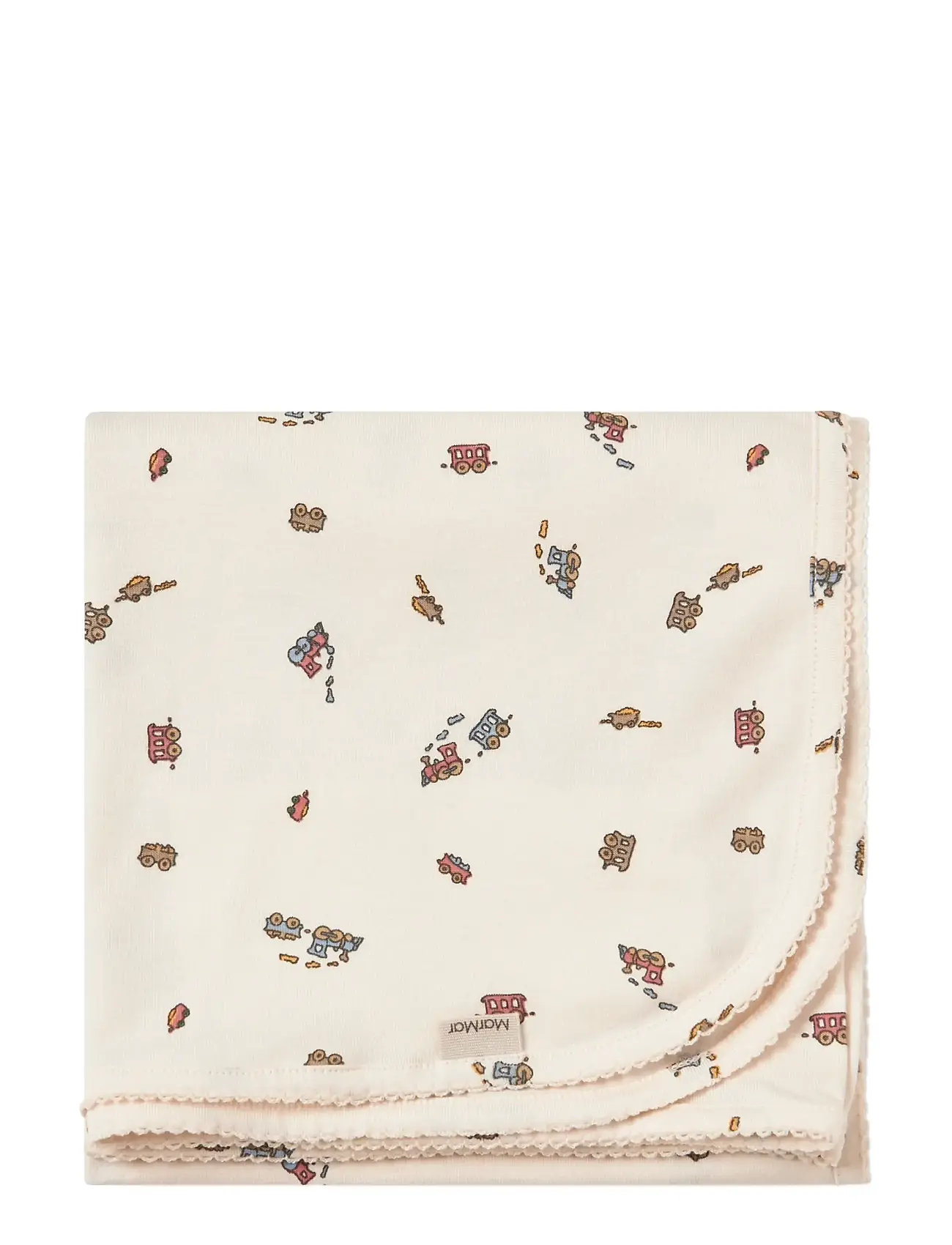 MarMar Copenhagen Alida, One Size, Cream, Babysøvn > Babytæpper, Børn