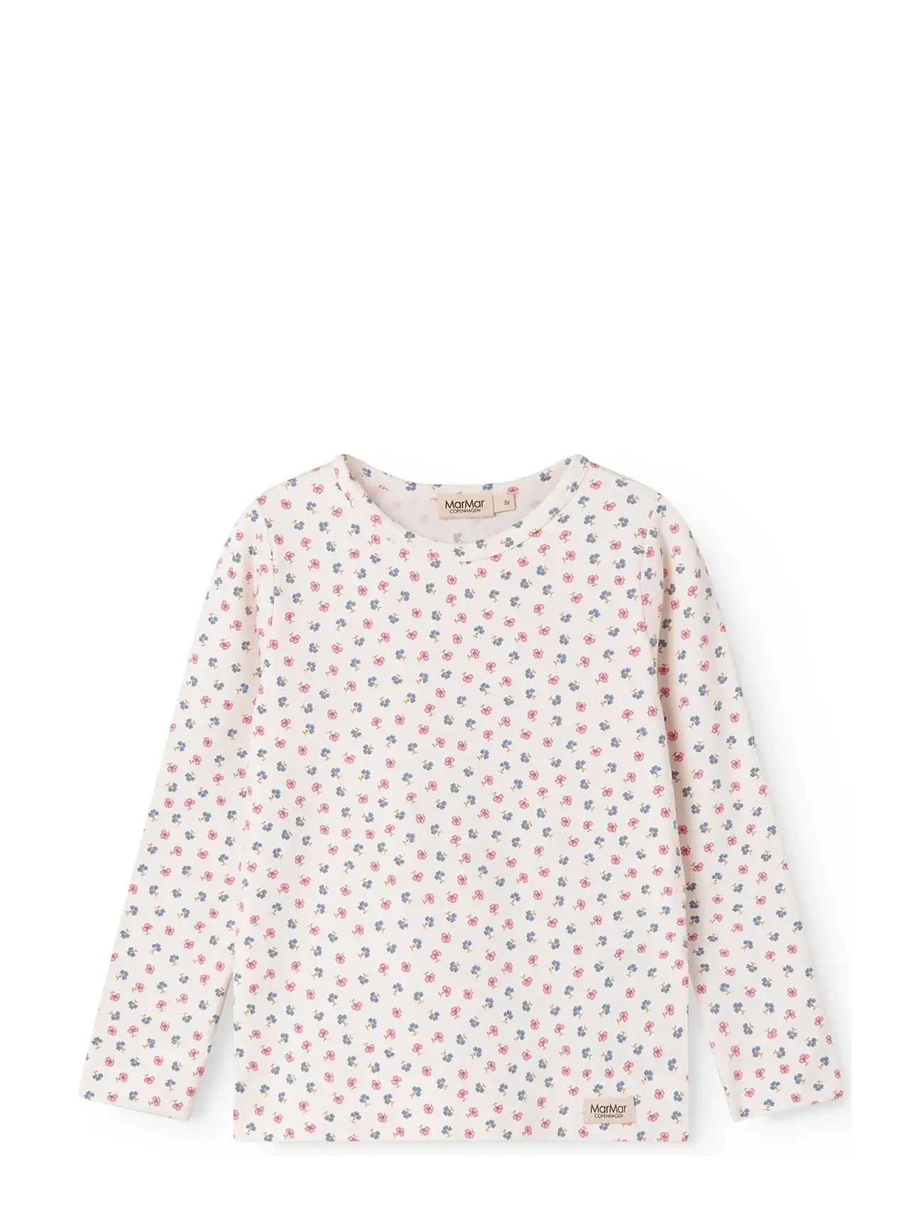 MarMar Copenhagen Teller, 110, White, T-Shirts > Langærmede T-shirts, Børn