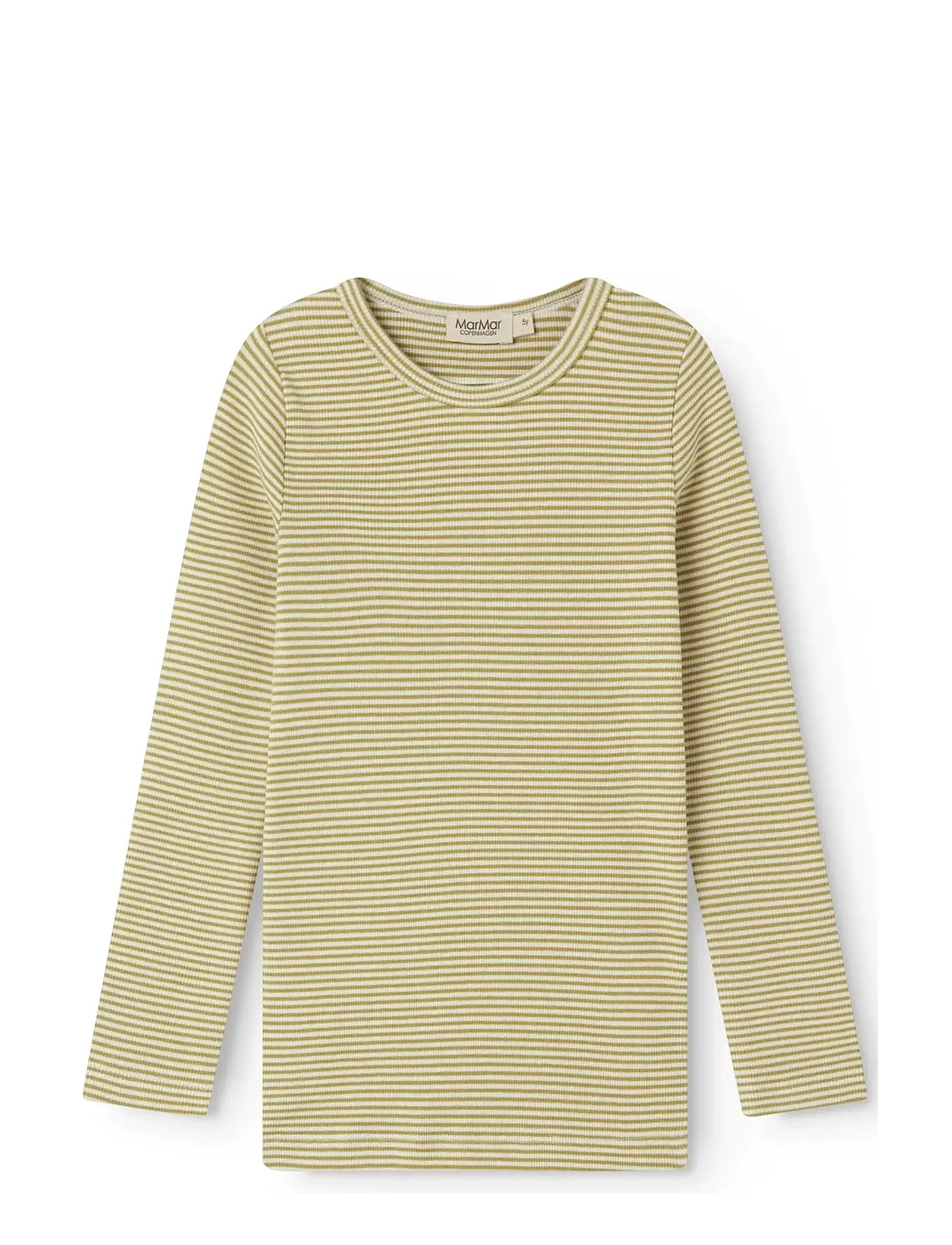 MarMar Copenhagen Tani, 116, Green, T-Shirts > Langærmede T-shirts, Børn