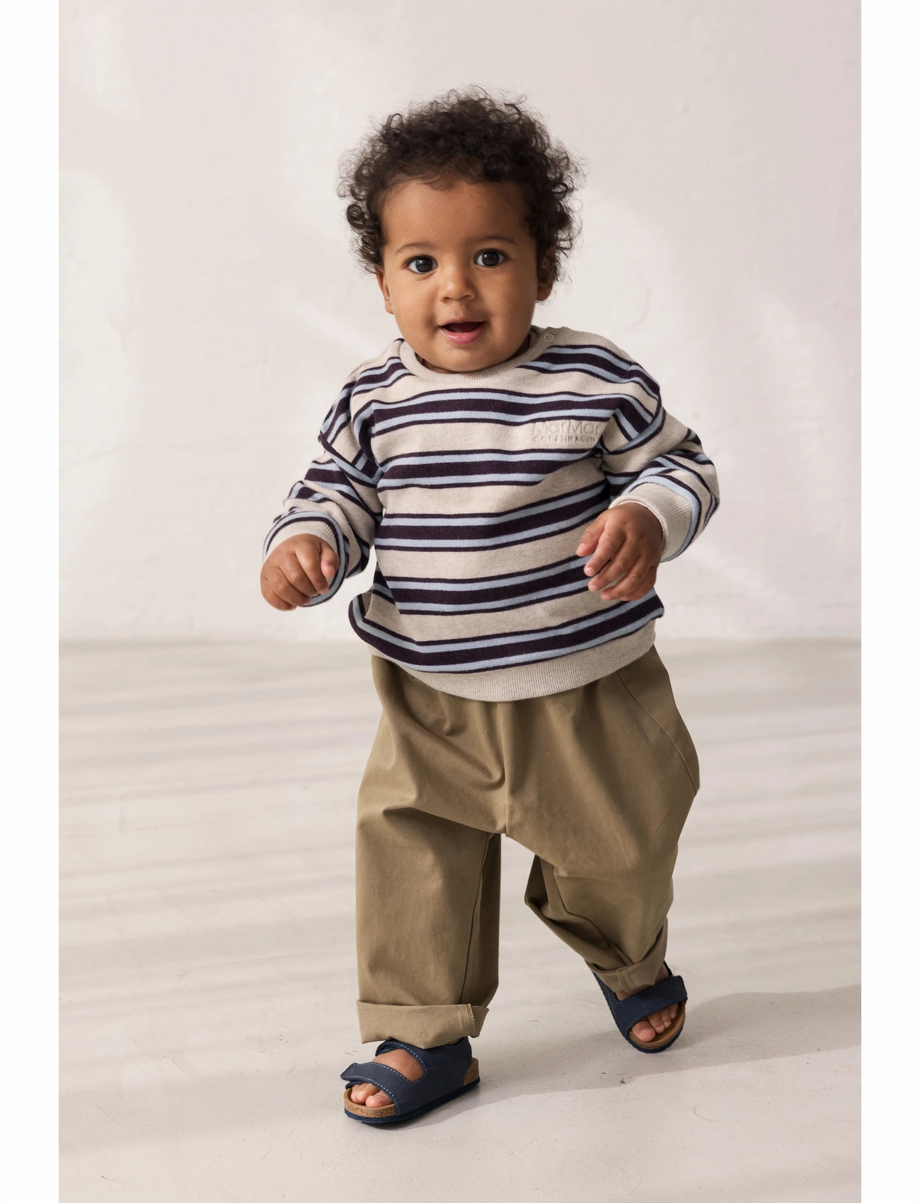 MarMar Copenhagen Palle, 80, Khaki green, Underdele > Chinos, Børn