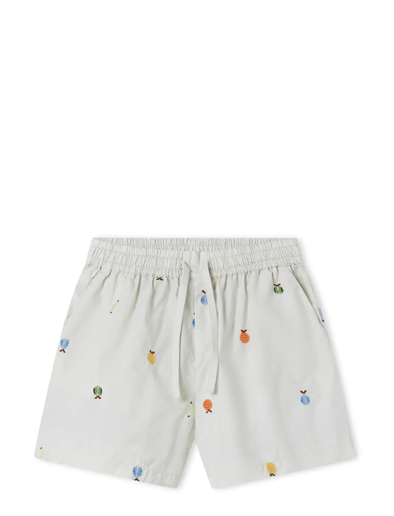 MarMar Copenhagen Pinon, 122, Cream, Shorts > Afslappede Shorts, Børn