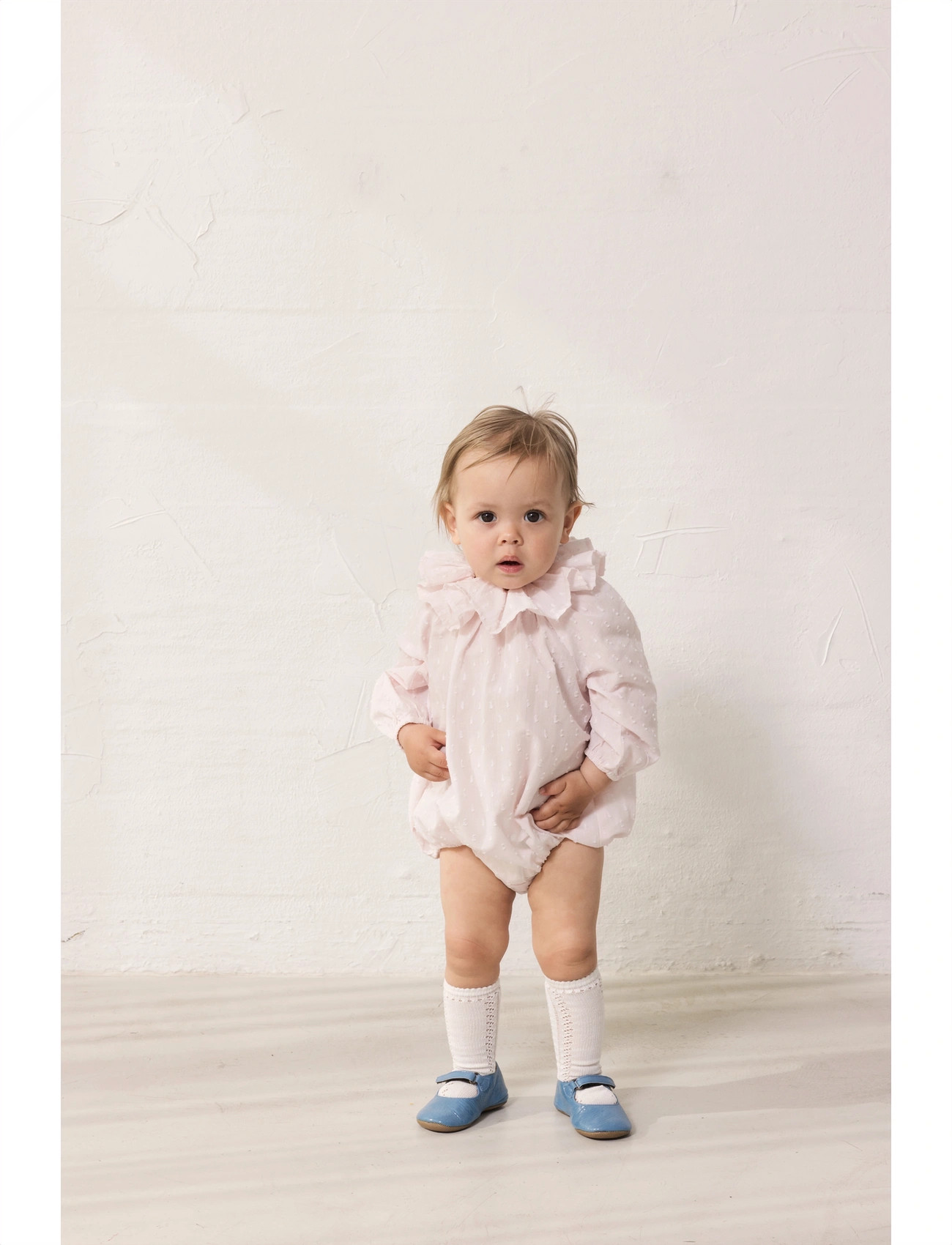 MarMar Copenhagen Rosetta Ls, 68, Pink, Bodys > Langærmede, Børn