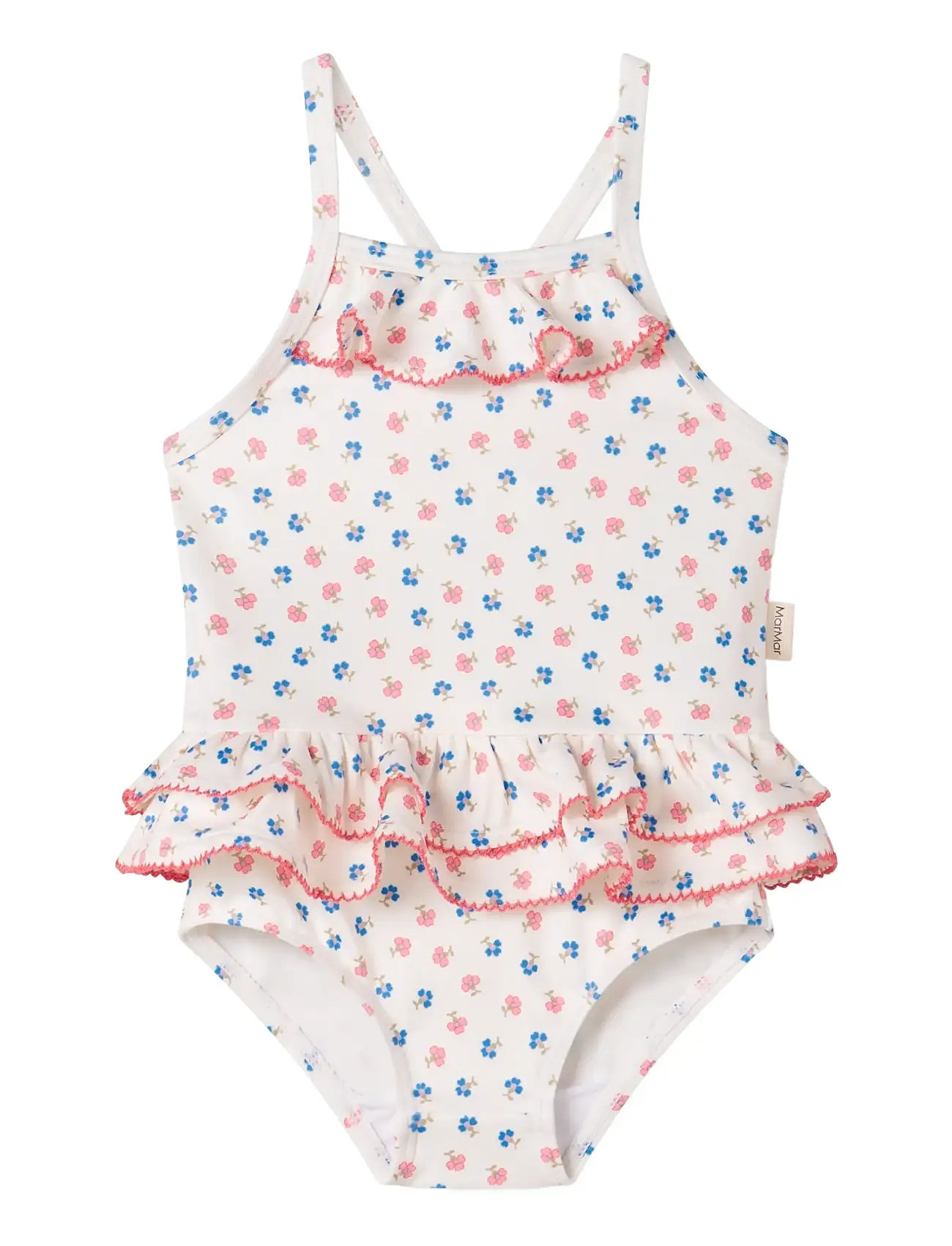 MarMar Copenhagen Swinnie Bathing Suit, 80, Cream, Badetøj > Badedragter, Børn