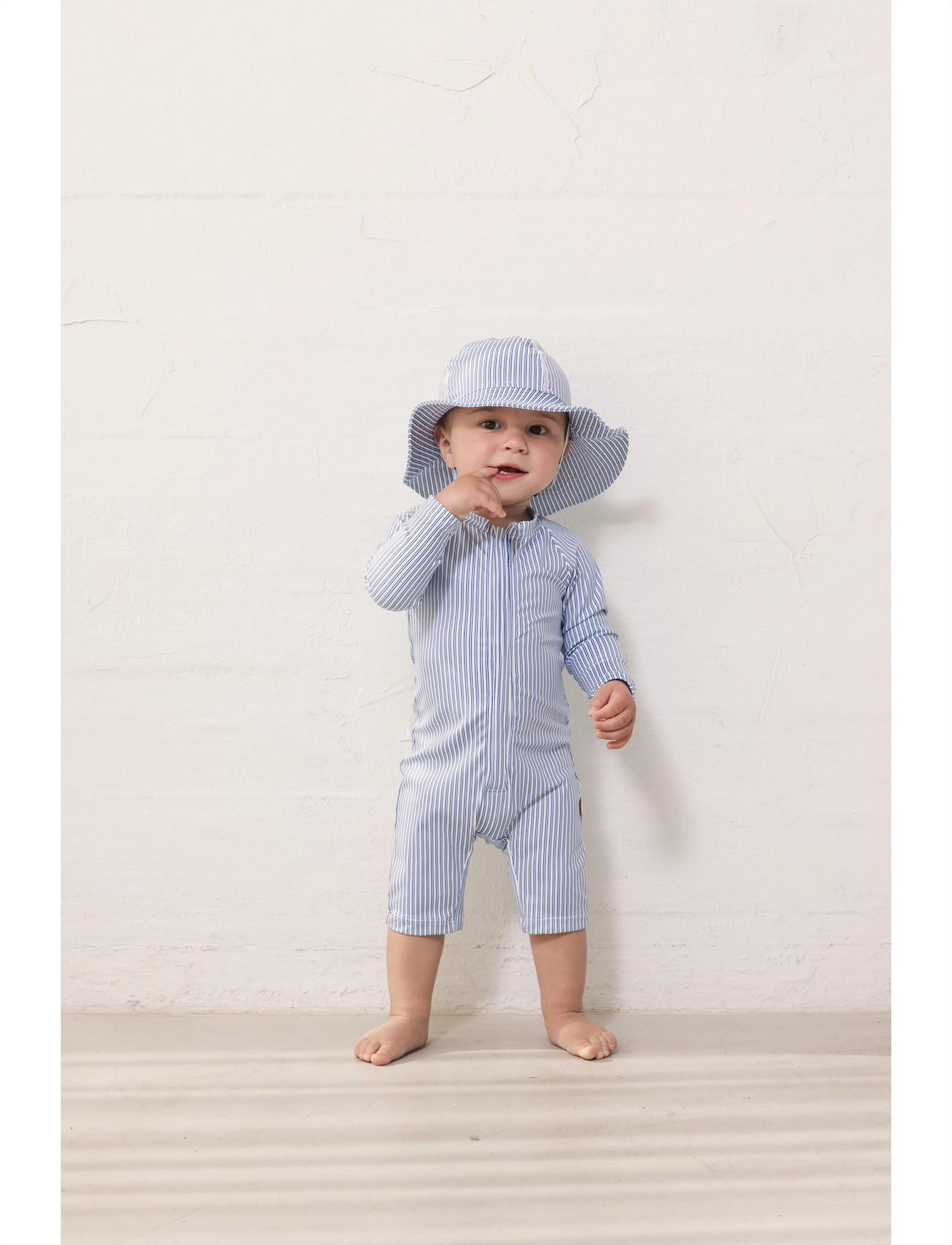 MarMar Copenhagen Swal Suit, 86, Blue, Badetøj > Badedragter, Børn