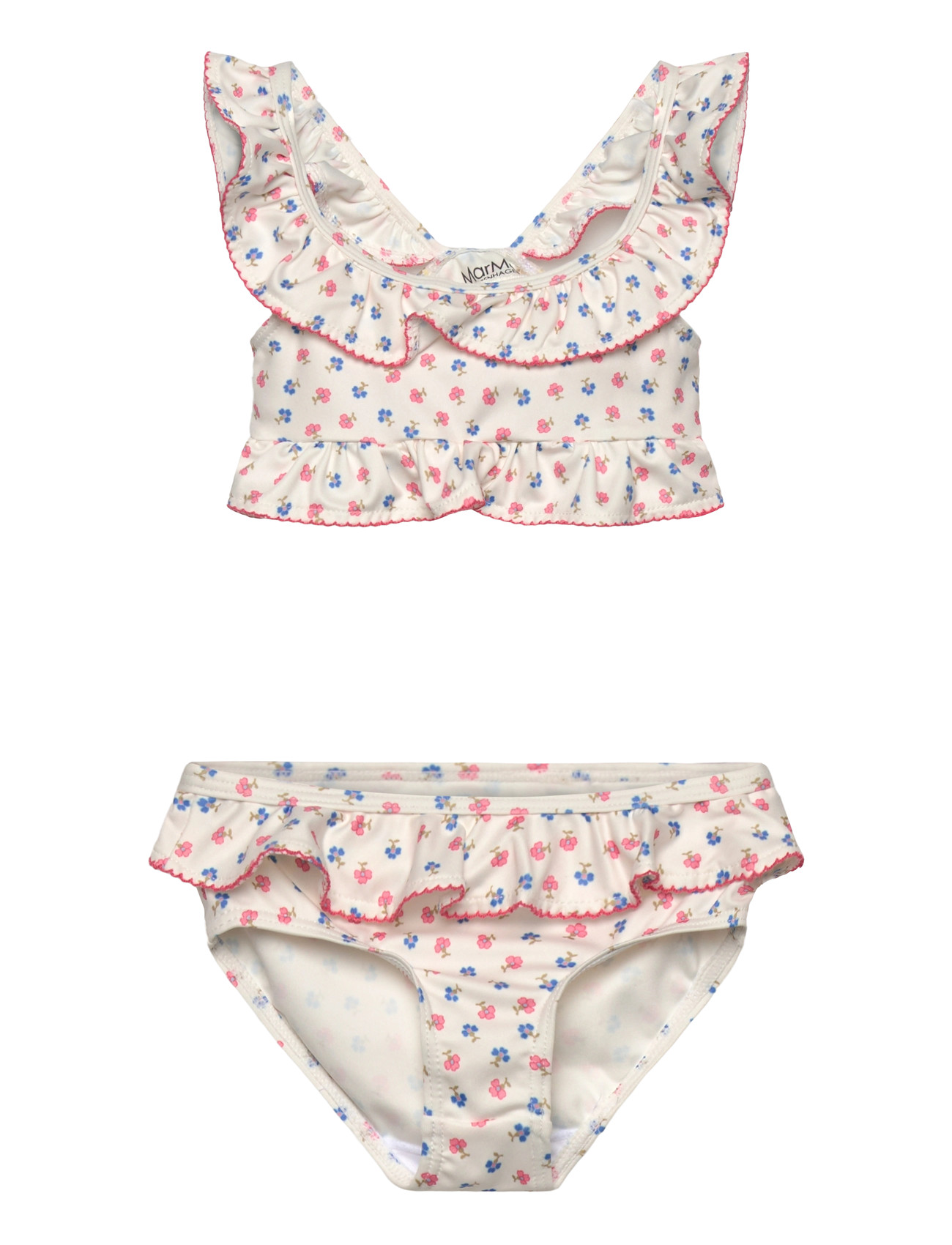 MarMar Copenhagen Swira Bikini, 128/134, Cream, Badetøj > Bikinier, Børn