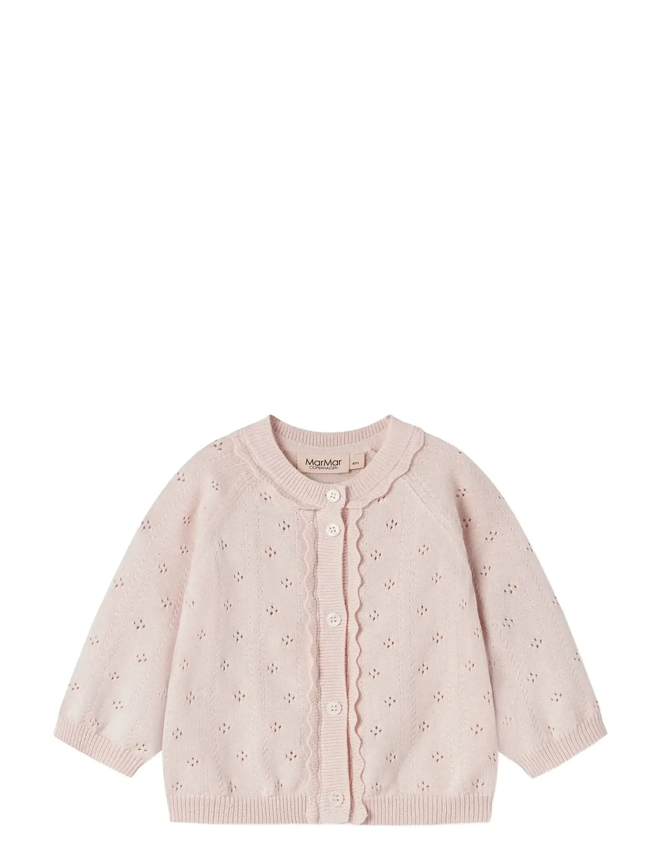 MarMar Copenhagen Taki, 68, Pink, Strik > Cardigans, Børn
