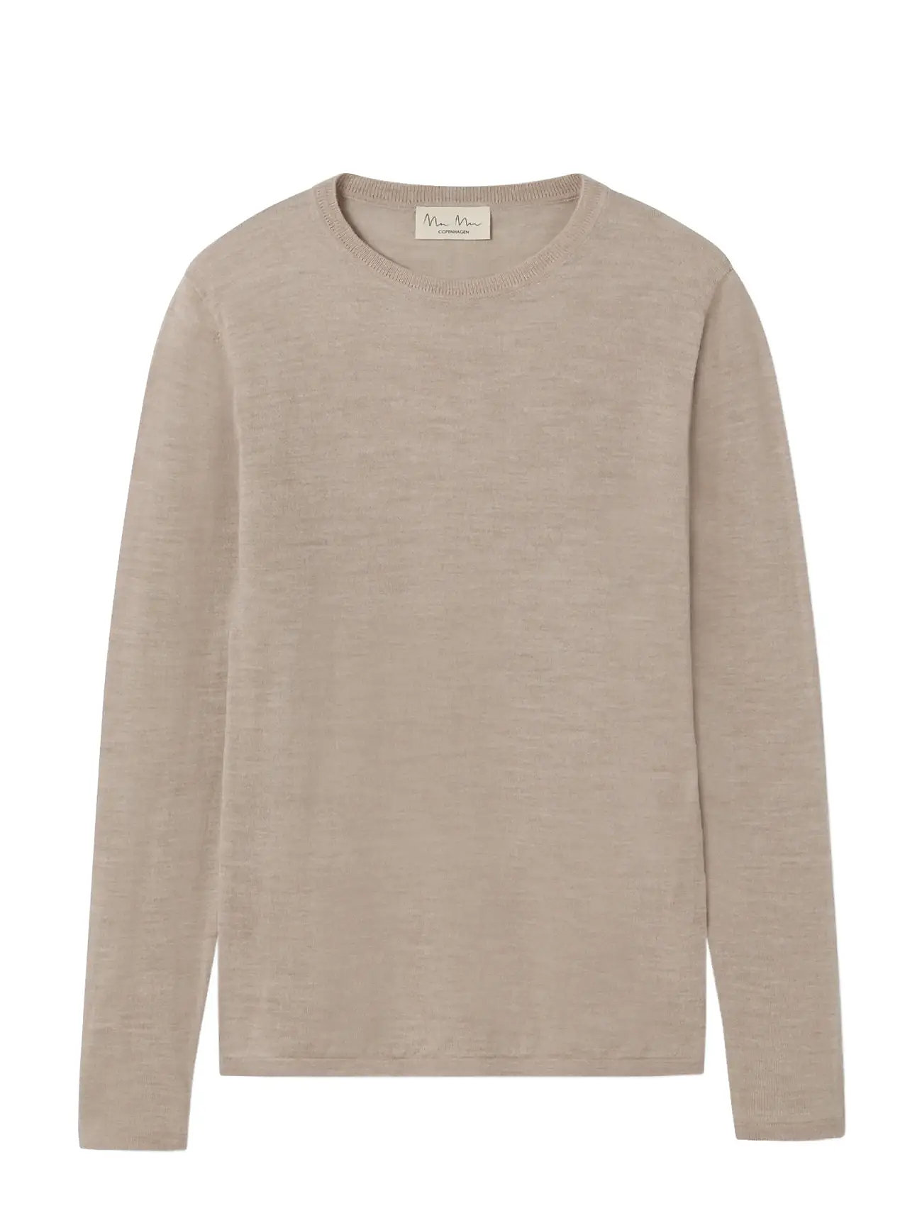 MarMar Copenhagen Tanne W, M, Beige, Strik > Trøjer, Dame