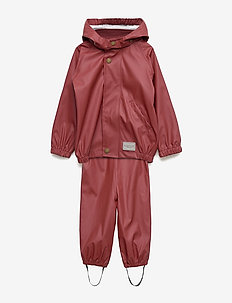 Rainwear Set Baby - WINE