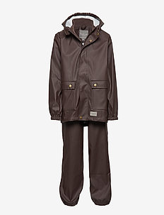 Rainwear Set Kids Boy - ESPRESSO