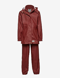Rainwear Set Kids Girl - WINE