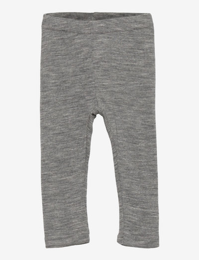 Leg - spodnie termoaktywne - grey melange