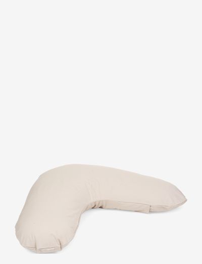 Nursery Pillow Cover - ammepudebetræk - grey sand