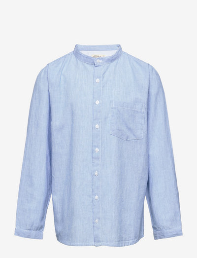 Theodor - skjorter - bolich blue stripe