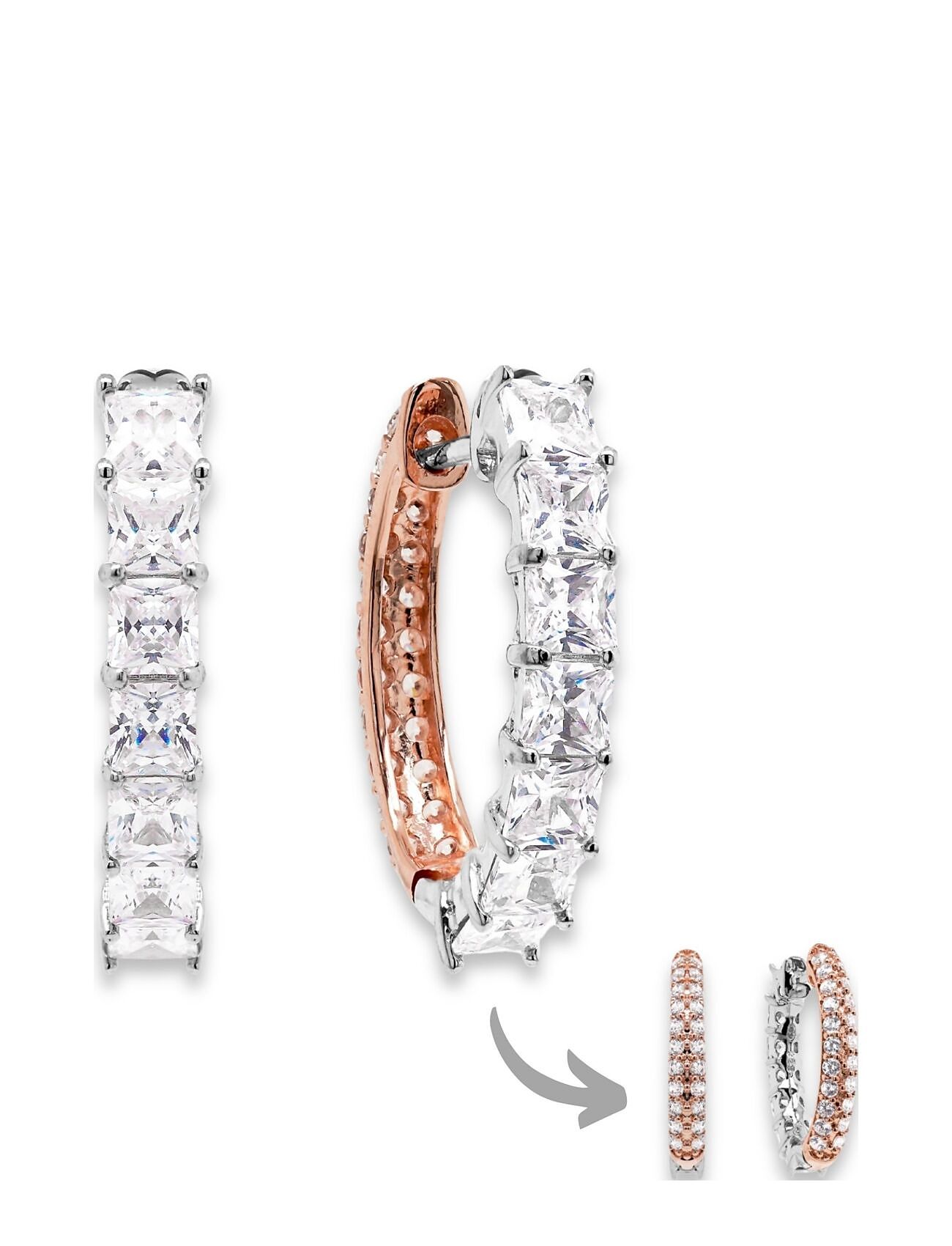 MARMARA STERLING Two-Sided Ohrringe Gold - One Size - Damen