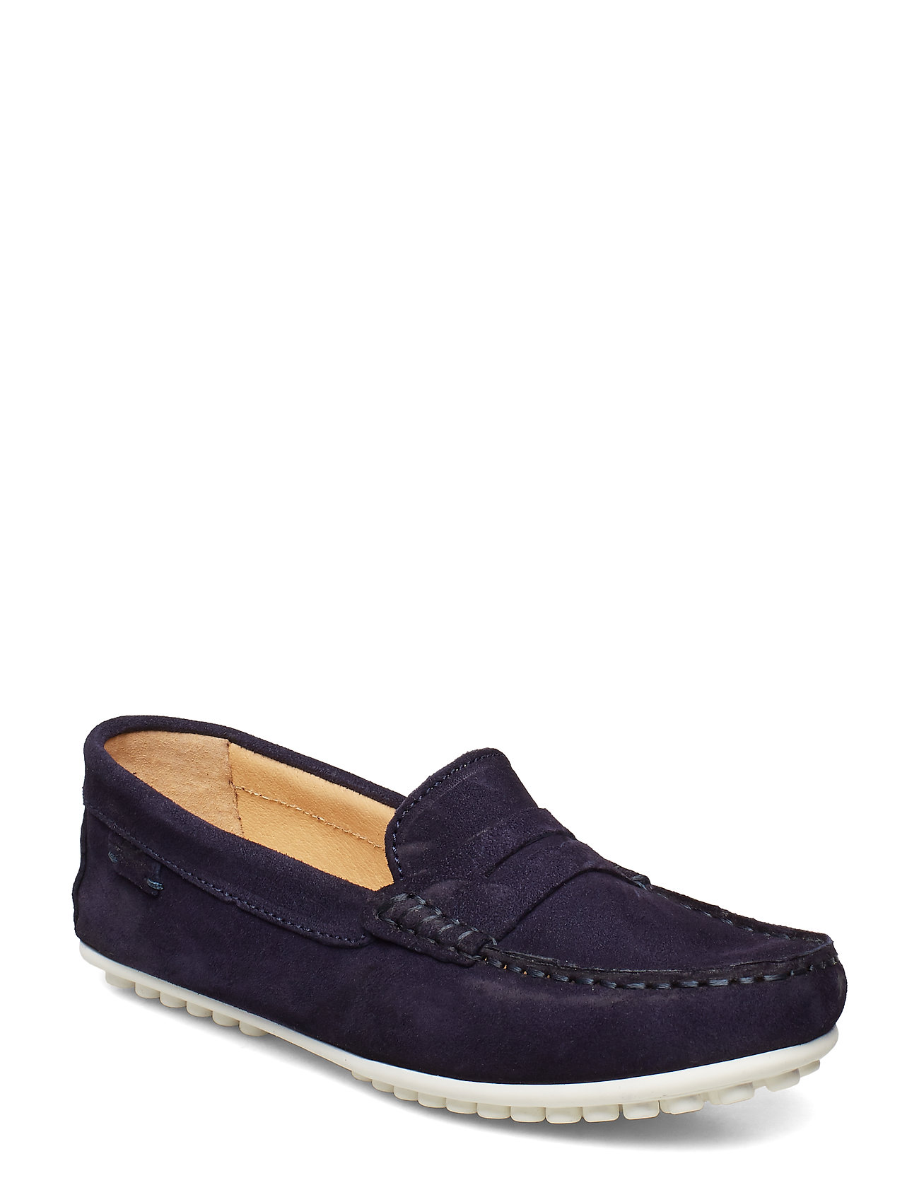Driving Loafer Sde Wmn Loafers Lage Schoenen Blauw Marstrand marstrand kopen in de aanbieding