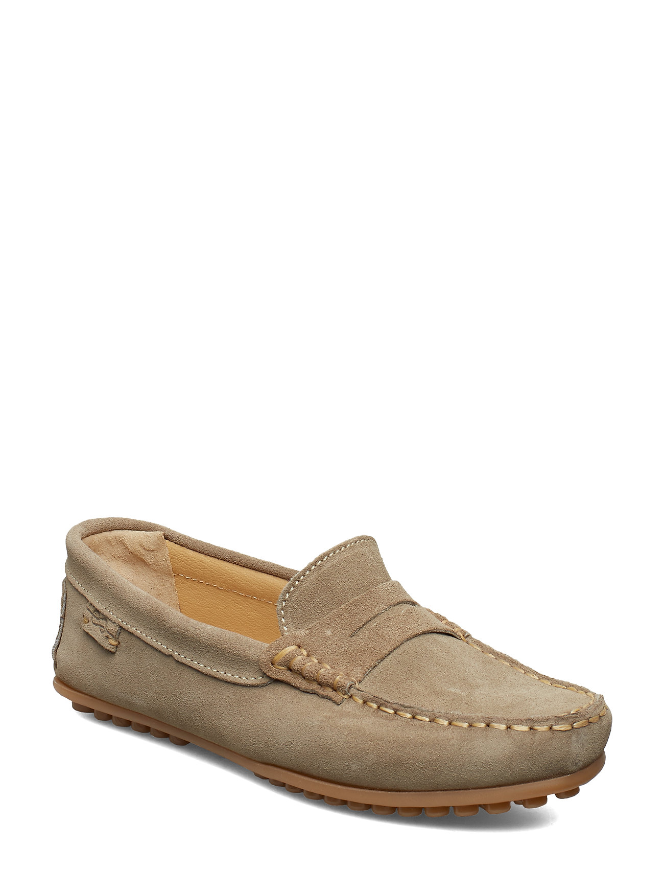 Driving Loafer Sde Wmn Loafers Lage Schoenen Beige Marstrand marstrand kopen in de aanbieding