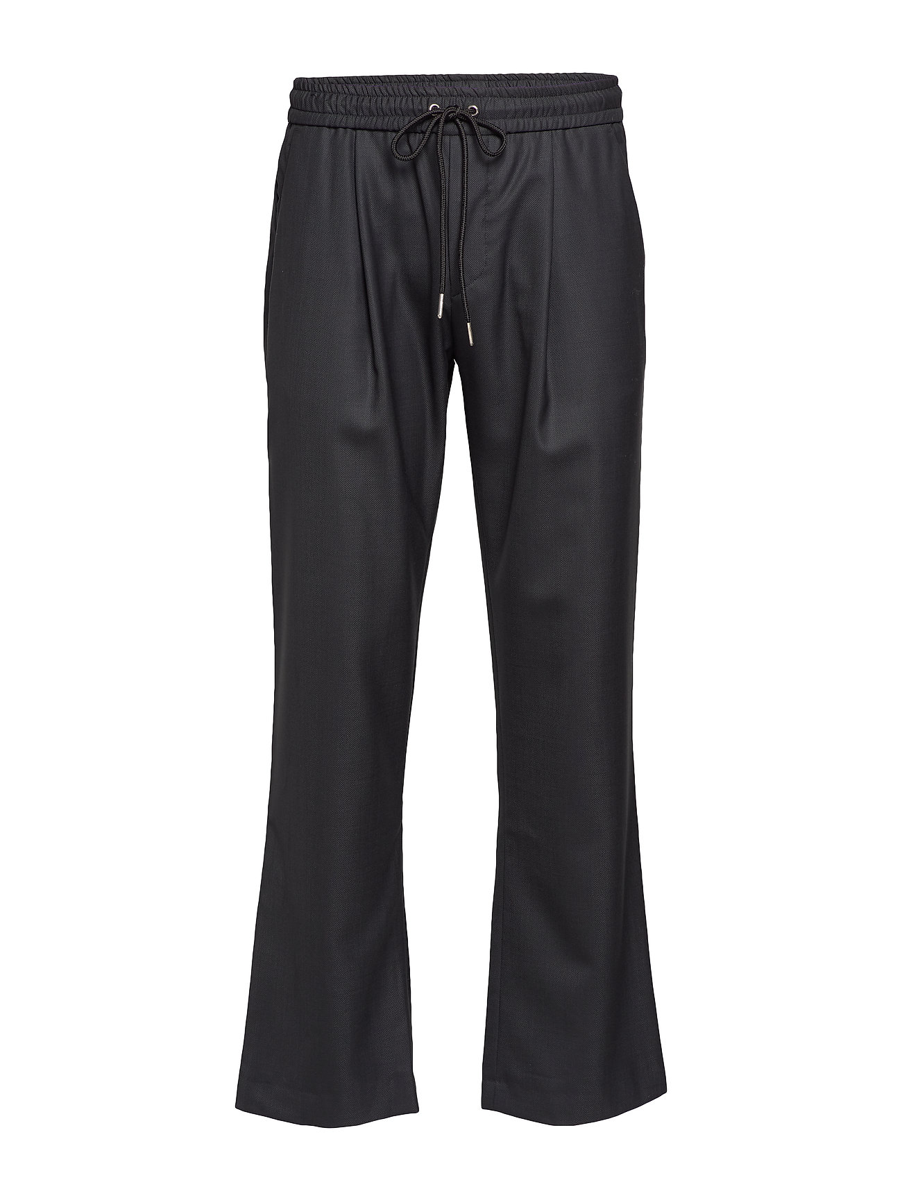 Martin Asbjørn Lucas Drawstring Chinos Byxor Svart [Color: BLACK ][Sex: Men ][Sizes: M,L,XL ]