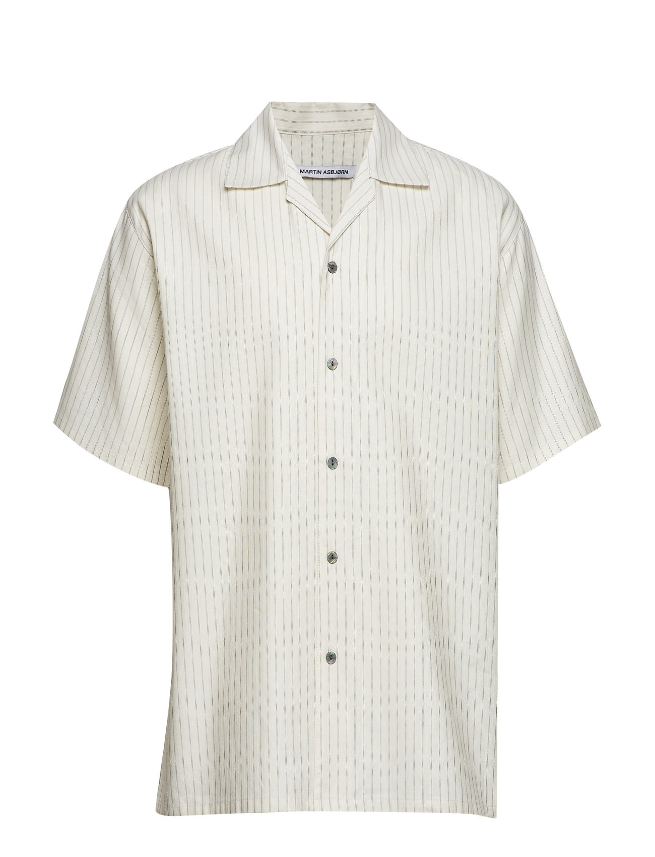 Carter Shirt Pinstripe Overhemd Met Korte Mouwen Creme Martin Asbjorn martin asbjorn kopen in de aanbieding Carter Shirt Pinstripe Overhemd Met Korte Mouwen Creme Martin Asbjorn martin asbjorn kopen in de aanbieding