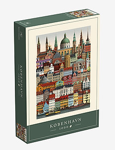 København Jigsaw puzzle (1000 pieces) - spiele & puzzles - multi color