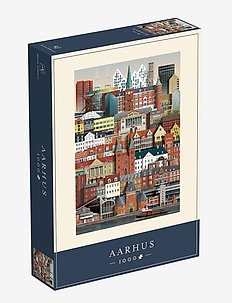 Aarhus Jigsaw puzzle (1000 pieces) - games & puzzles - multi color