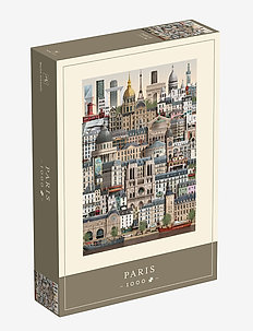 Paris Jigsaw puzzle (1000 pieces) - games & puzzles - multi color