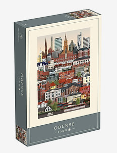 Odense Jigsaw puzzle (1000 pieces) - games & puzzles - multi color
