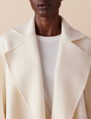 Marville Road - Hedvig Wrap Wool Jacket - winter white - 4