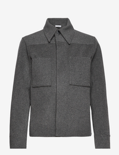 Marion Double Wool Jacket - winterjassen - dark grey