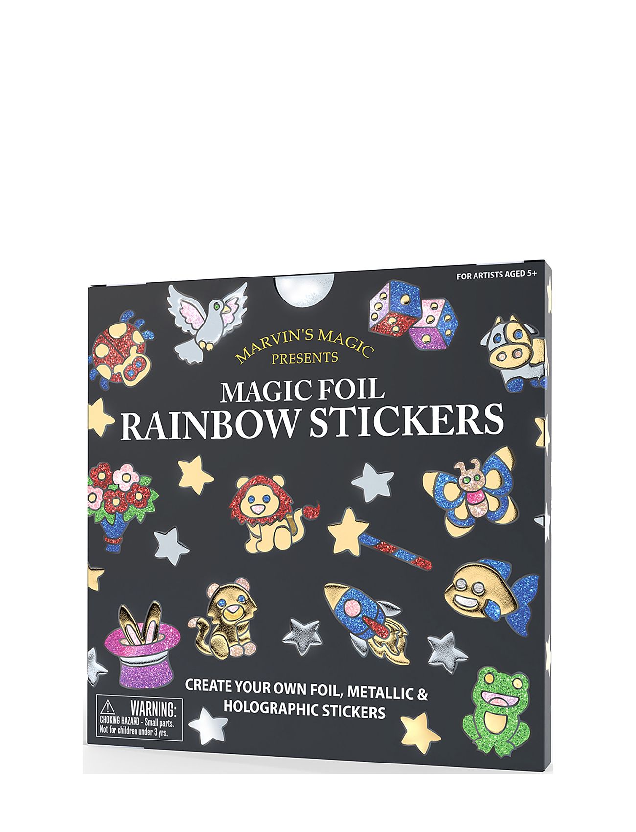 Marvin's Magic Magic Foil Rainbow Stickers Multi/patterned