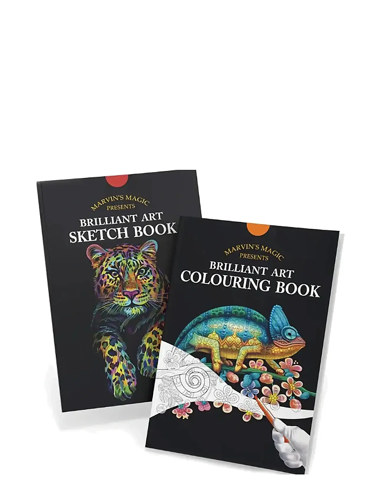 Marvin's Magic Colouring Book - Wildlife, One Size, Black, Tegning > Malebøger Og Håndarbejdsbøger, Børn