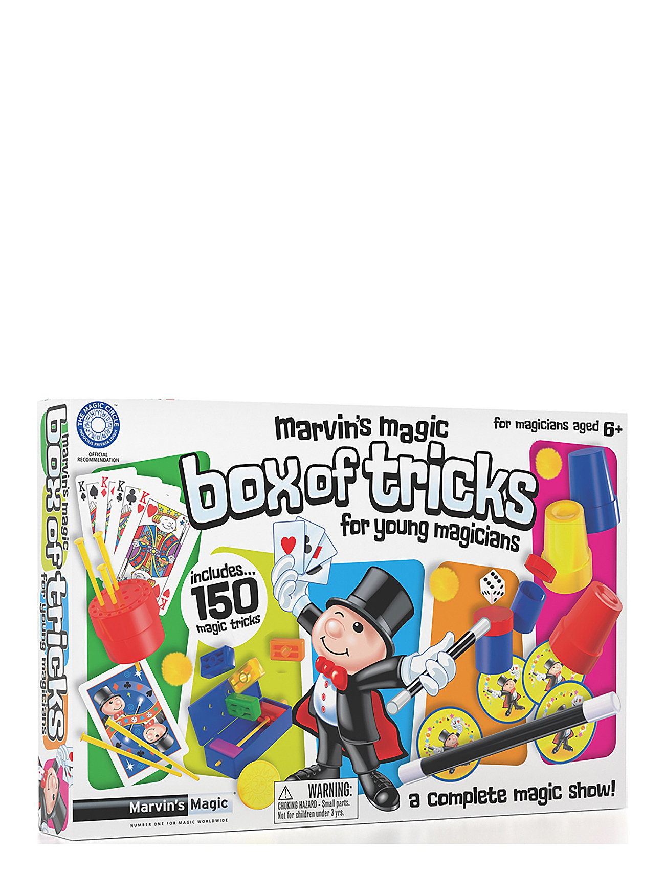 Simply Magic - Marvin's Magic 150 Tricks Toys Puzzles And Games Games Active Games Multi/patterned Marvin's Magic