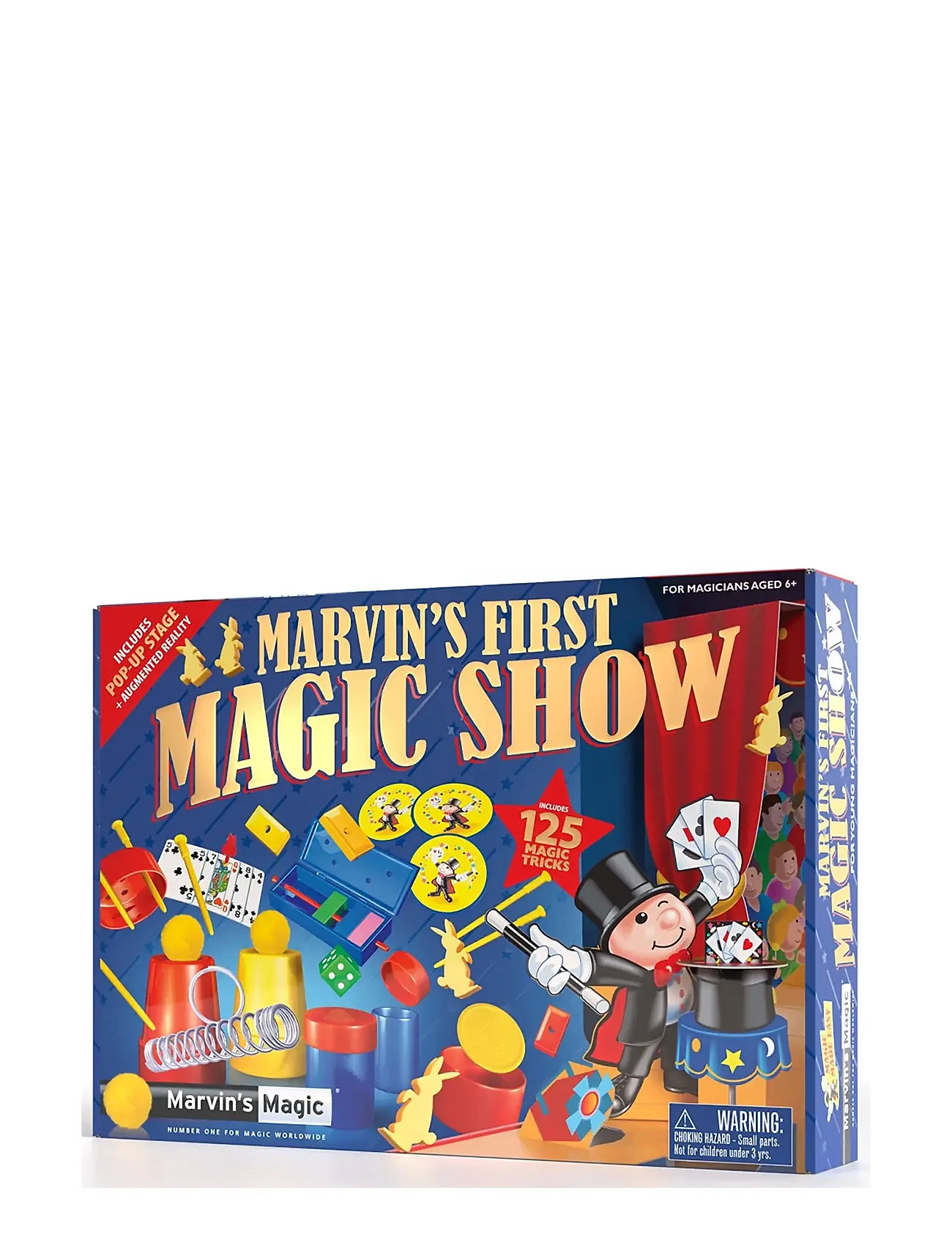 Marvin's Magic Marvin’s First Magic Show, One Size, Multi/patterned, Spil > Aktive Spil, Børn