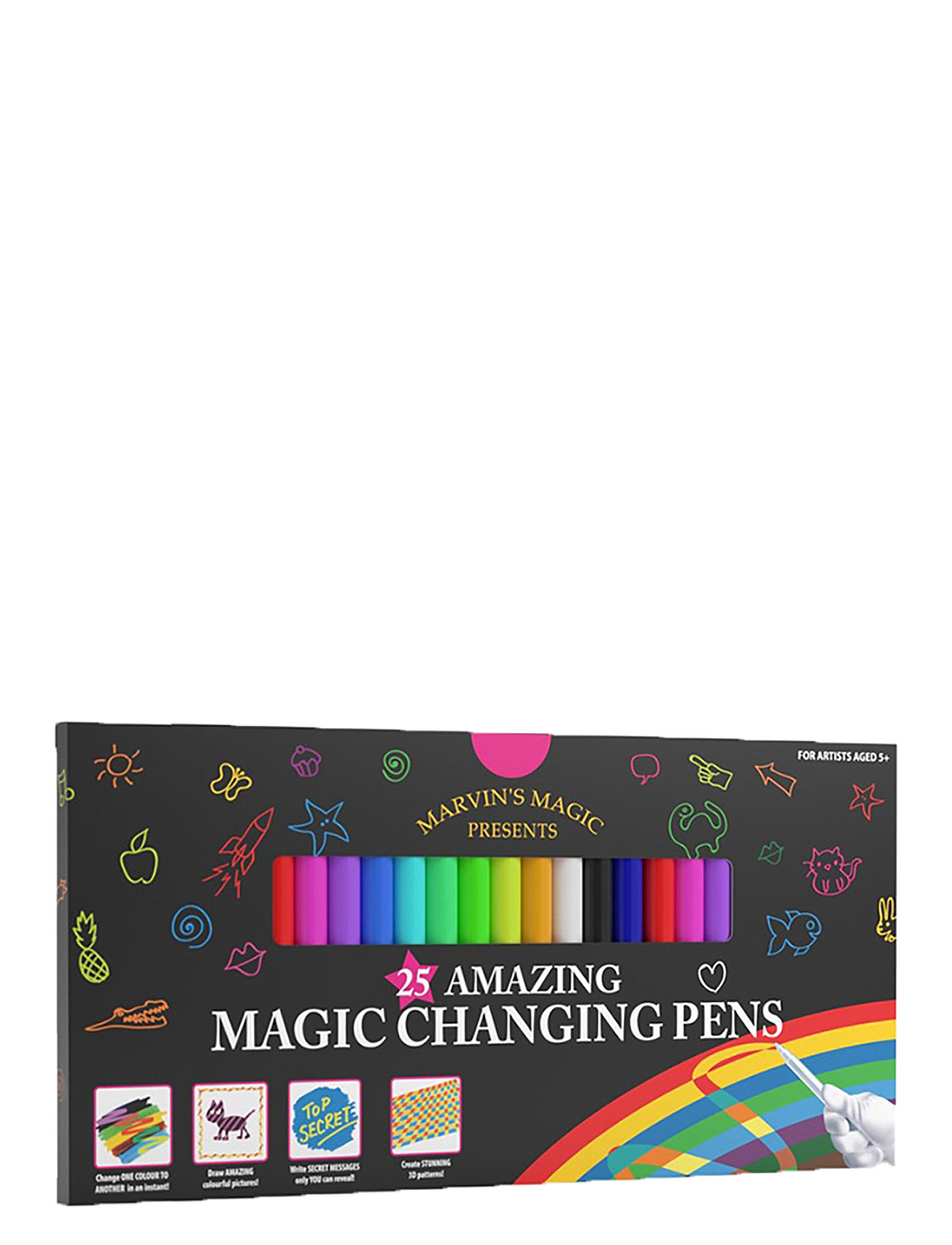 Marvin's Magic Marvin's Amazing Magic Pens Multi/patterned