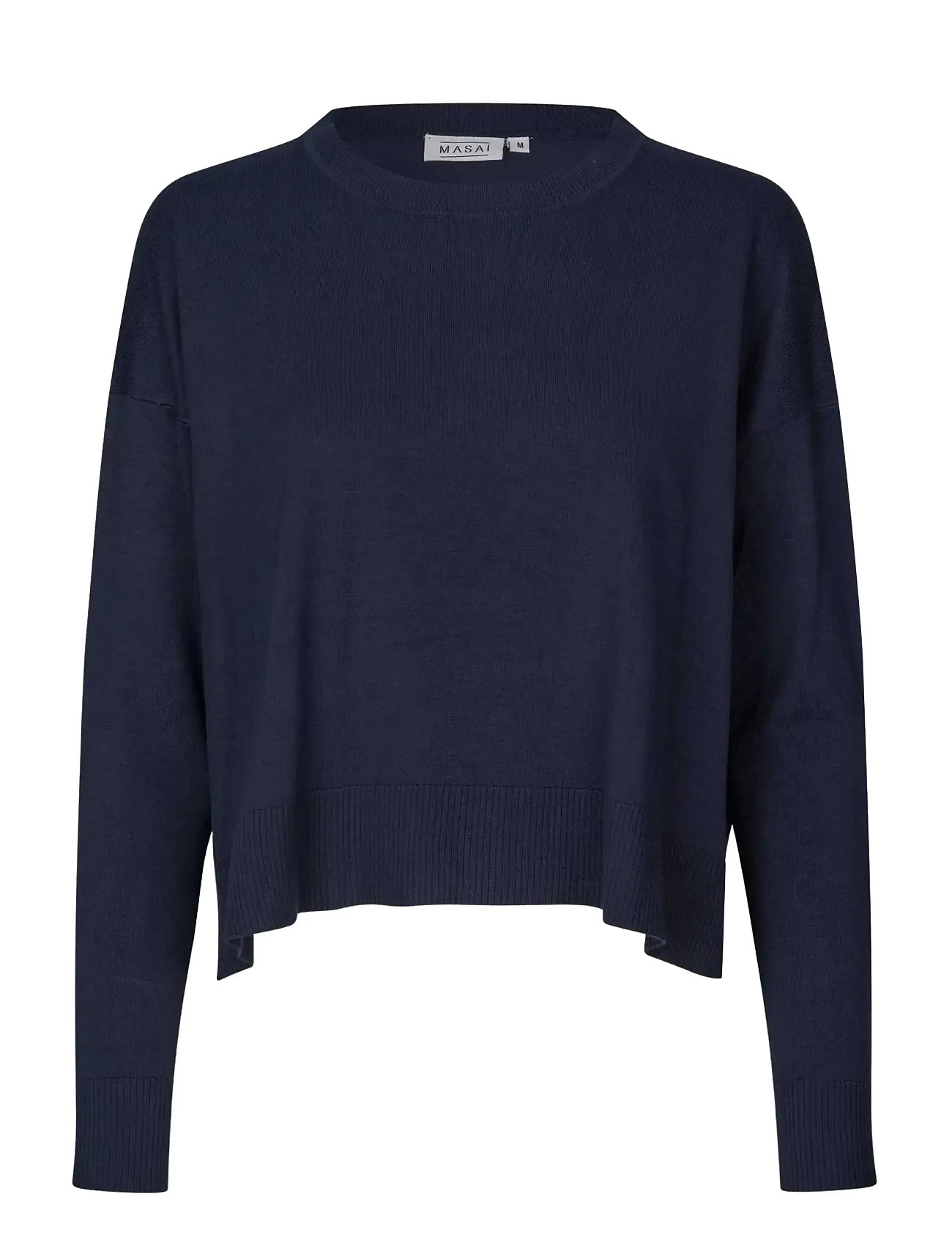 Masai Mafayda, S, Navy, Strik > Trøjer, Dame
