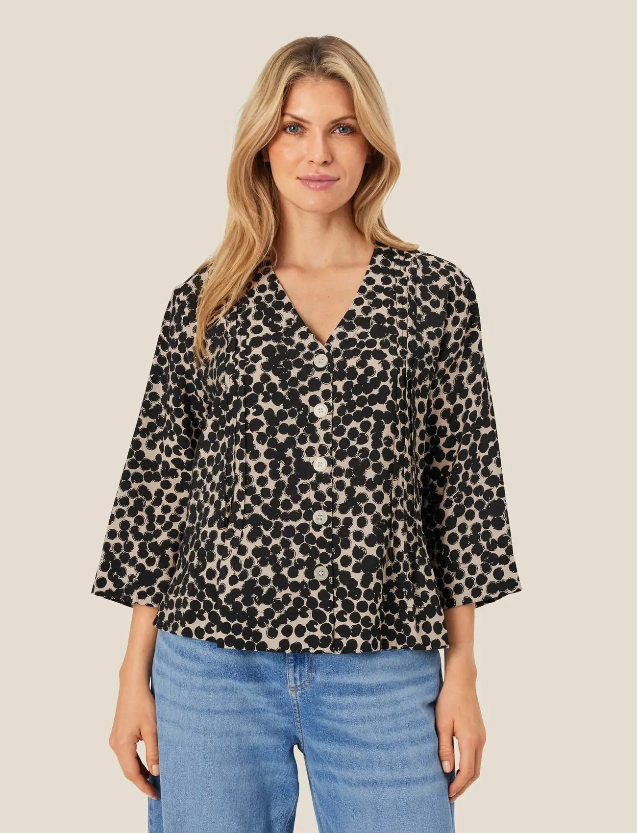 Masai Maibilisa, M, Black, Bluser > Langærmede, Dame